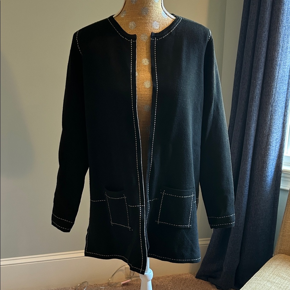 SIONI STUDIO OPEN CARDIGAN M